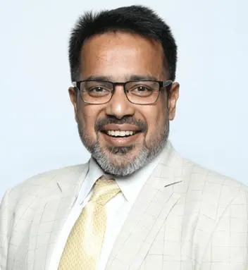 Portrait of Mr. Anindya Sarangi